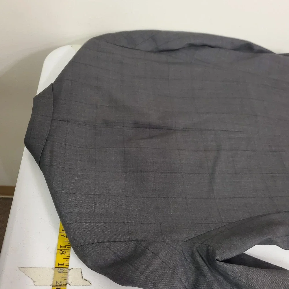 Todd Snyder Mens Mayfair‎ Blazer Size 38R Gray Professional Corpcore Business